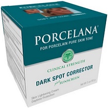 Porcelana Day Skin Lightening Cream Dark Spot Corrector for Skin Brightener