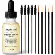 Majestic Pure Eyelash Growth Serum for Eye Lash & Eye Brow