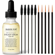 Majestic Pure Eyelash Growth Serum for Eye Lash & Eye Brow