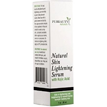 Pureauty Naturals Natural Skin Lightening Serum for Skin Brightener