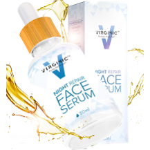 Virginic Night Repair Face Serum for Anti-Aging