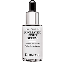 Dermosil Exfoliating Night Serum for Anti-Aging