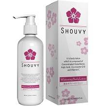 Shouvy Whitening Body Lotion for Skin Brightener