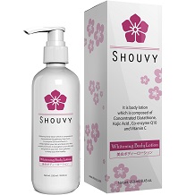 Shouvy Whitening Body Lotion for Skin Brightener